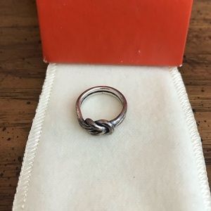 James Avery Lovers’ Knot Ring